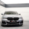 Etusplitteri (V2) BMW 5 M-Pack / M550i / M550d G30 Facelift, Maxton
