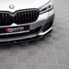 Etusplitteri (V2) BMW 5 M-Pack / M550i / M550d G30 Facelift, Maxton-2