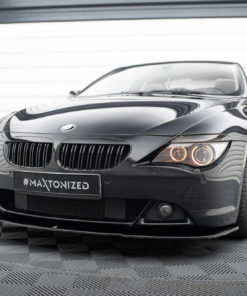 Etusplitteri (V2) BMW 6 Coupe E63 / Cabrio E64, Maxton