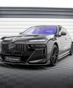 Etusplitteri (V2) BMW 7 M-Pack / M760e / i7 M-Pack G70, Maxton