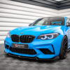 Etusplitteri (V2) BMW M2 Competition F87, Maxton