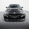 Etusplitteri (V2) BMW M2 G87, Maxton-2