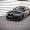 Etusplitteri (V2) BMW M4 G82 / G82 Facelift, Maxton