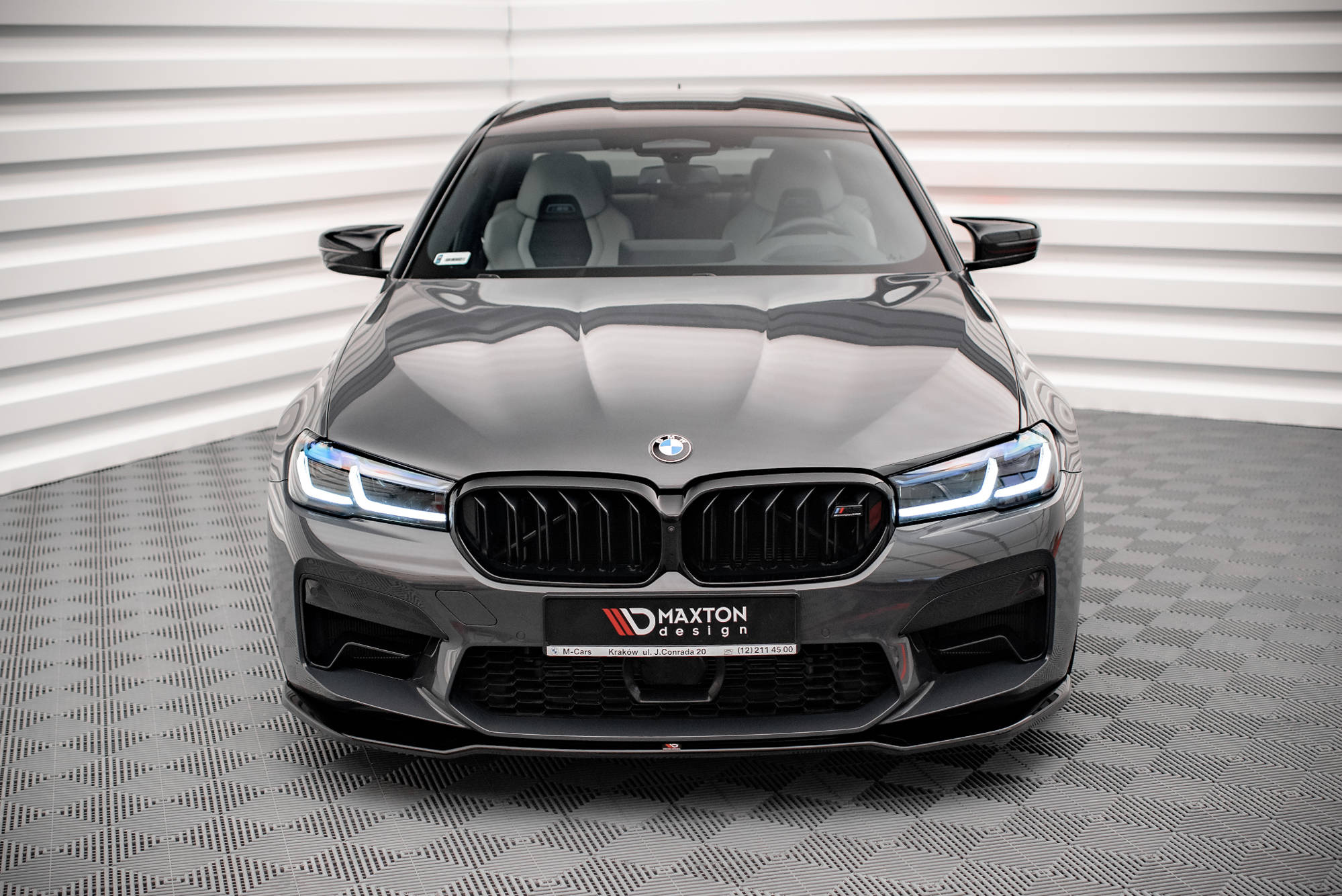 Etusplitteri (V2) BMW M5 F90 Facelift, Maxton-2