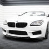 Etusplitteri (V2) BMW M6 Gran Coupe / Coupe / Cabriolet F06 / F13 / F12, Maxton