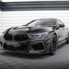 Etusplitteri (V2) BMW M8 Gran Coupe F93 / Coupe F92, Maxton