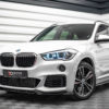 Etusplitteri (V2) BMW X1 M-Pack F48, Maxton