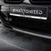 Etusplitteri (V2) BMW X3 M F97 Facelift, Maxton-3