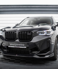Etusplitteri (V2) BMW X3 M F97 Facelift, Maxton