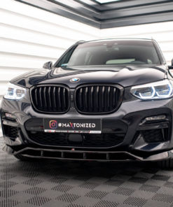Etusplitteri (V2) BMW X3 M40d / M40i / M-Pack G01, Maxton
