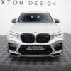Etusplitteri (V2) BMW X4 M F98, Maxton-2