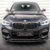 Etusplitteri (V2) BMW X4 M-Pack G02, Maxton-2