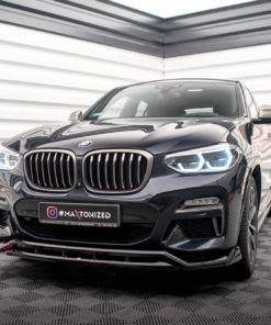 Etusplitteri (V2) BMW X4 M-Pack G02, Maxton