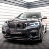 Etusplitteri (V2) BMW X4 M-Pack G02, Maxton