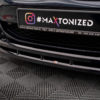 Etusplitteri (V2) BMW X4 M-Pack G02, Maxton-3