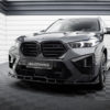 Etusplitteri (V2) BMW X5 M F95 Facelift, Maxton