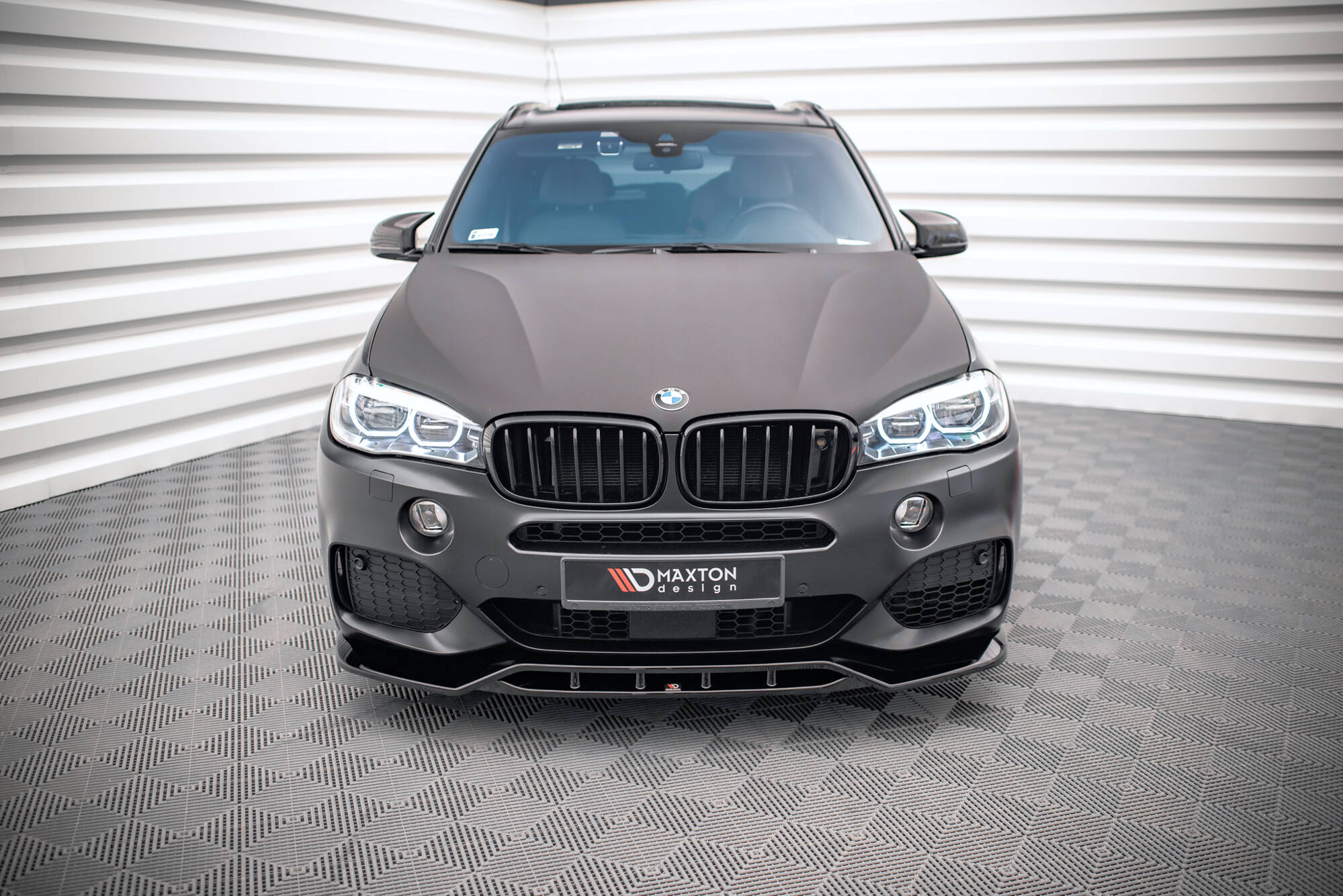 Etusplitteri (V2) BMW X5 M-Pack F15, Maxton-2