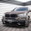 Etusplitteri (V2) BMW X5 M-Pack F15, Maxton