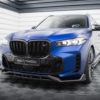 Etusplitteri (V2) BMW X5 M-Pack G05 Facelift, Maxton