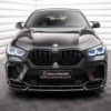 Etusplitteri (V2) BMW X6 M F96, Maxton-2