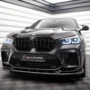 Etusplitteri (V2) BMW X6 M F96, Maxton