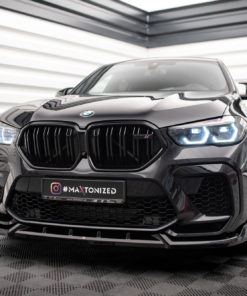 Etusplitteri (V2) BMW X6 M F96, Maxton