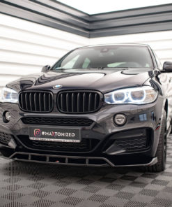 Etusplitteri (V2) BMW X6 M-Pack F16, Maxton