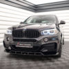 Etusplitteri (V2) BMW X6 M-Pack F16, Maxton
