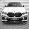 Etusplitteri (V2) BMW X6 M-Pack G06, Maxton-2