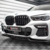 Etusplitteri (V2) BMW X6 M-Pack G06, Maxton