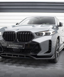 Etusplitteri (V2) BMW X6 M-Pack G06 Facelift, Maxton