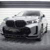 Etusplitteri (V2) BMW X6 M-Pack G06 Facelift, Maxton
