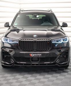 Etusplitteri (V2) BMW X7 M-Pack G07, Maxton