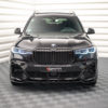 Etusplitteri (V2) BMW X7 M-Pack G07, Maxton
