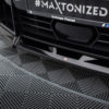 Etusplitteri (V2) BMW XM G09, Maxton-3
