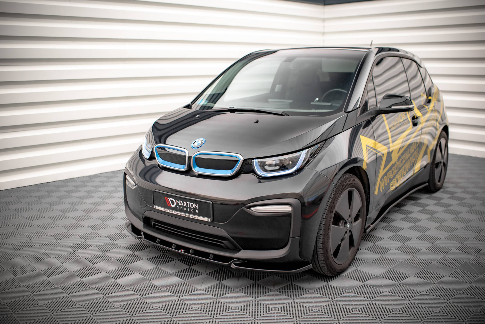 Etusplitteri (V2) BMW i3 Mk1 Facelift, Maxton