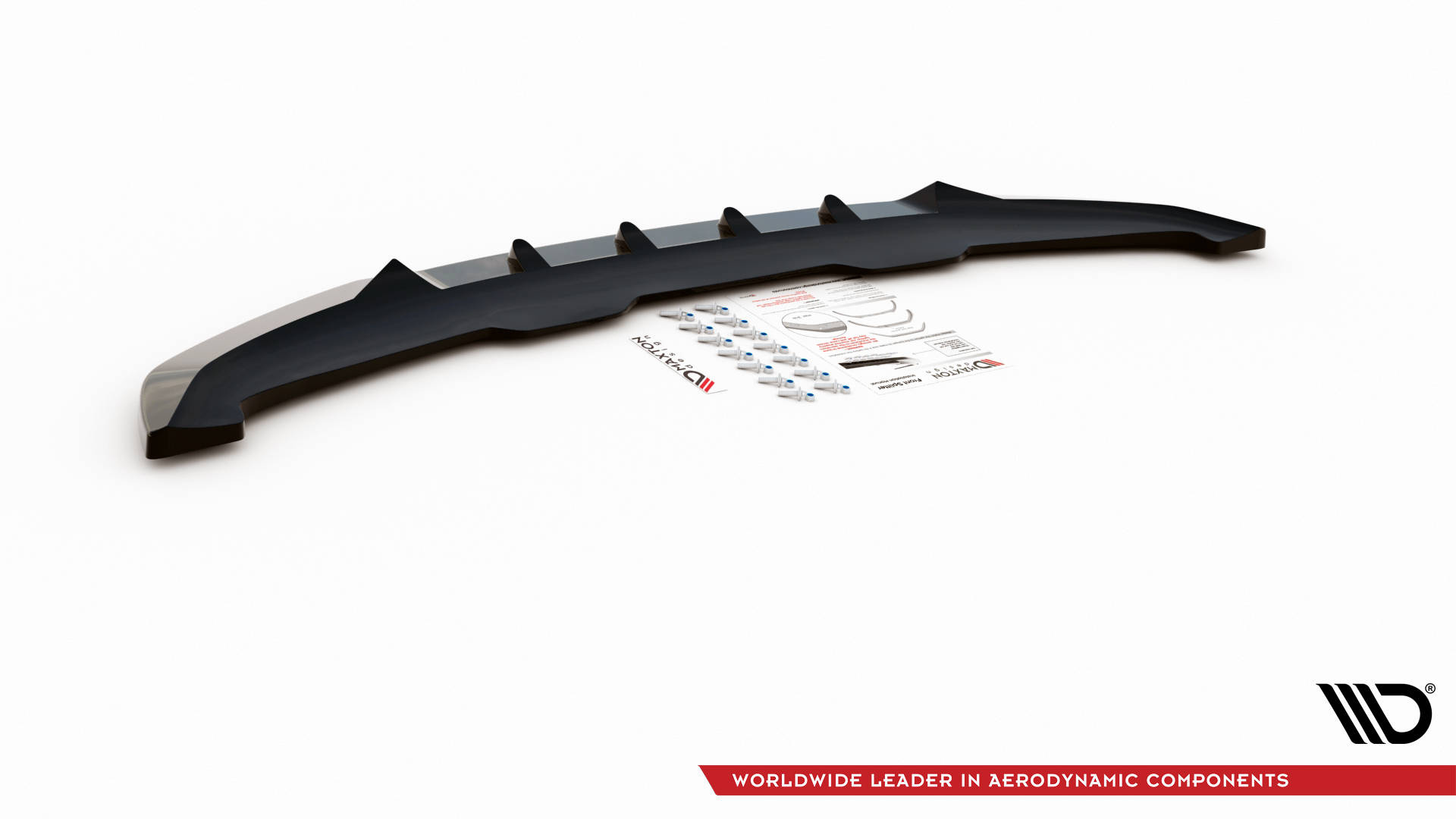 Etusplitteri (V2) BMW i3 Mk1 Facelift, Maxton-4