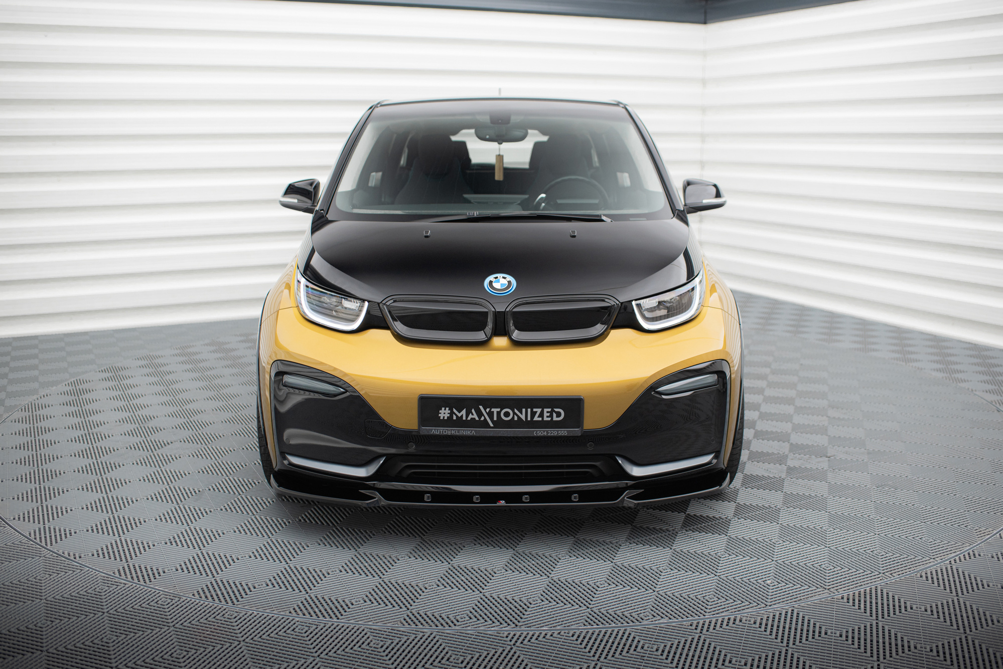 Etusplitteri (V2) BMW i3 S Mk1 Facelift, Maxton-2