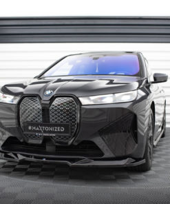 Etusplitteri (V2) BMW iX M-Pack i20, Maxton
