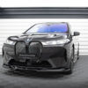 Etusplitteri (V2) BMW iX M-Pack i20, Maxton