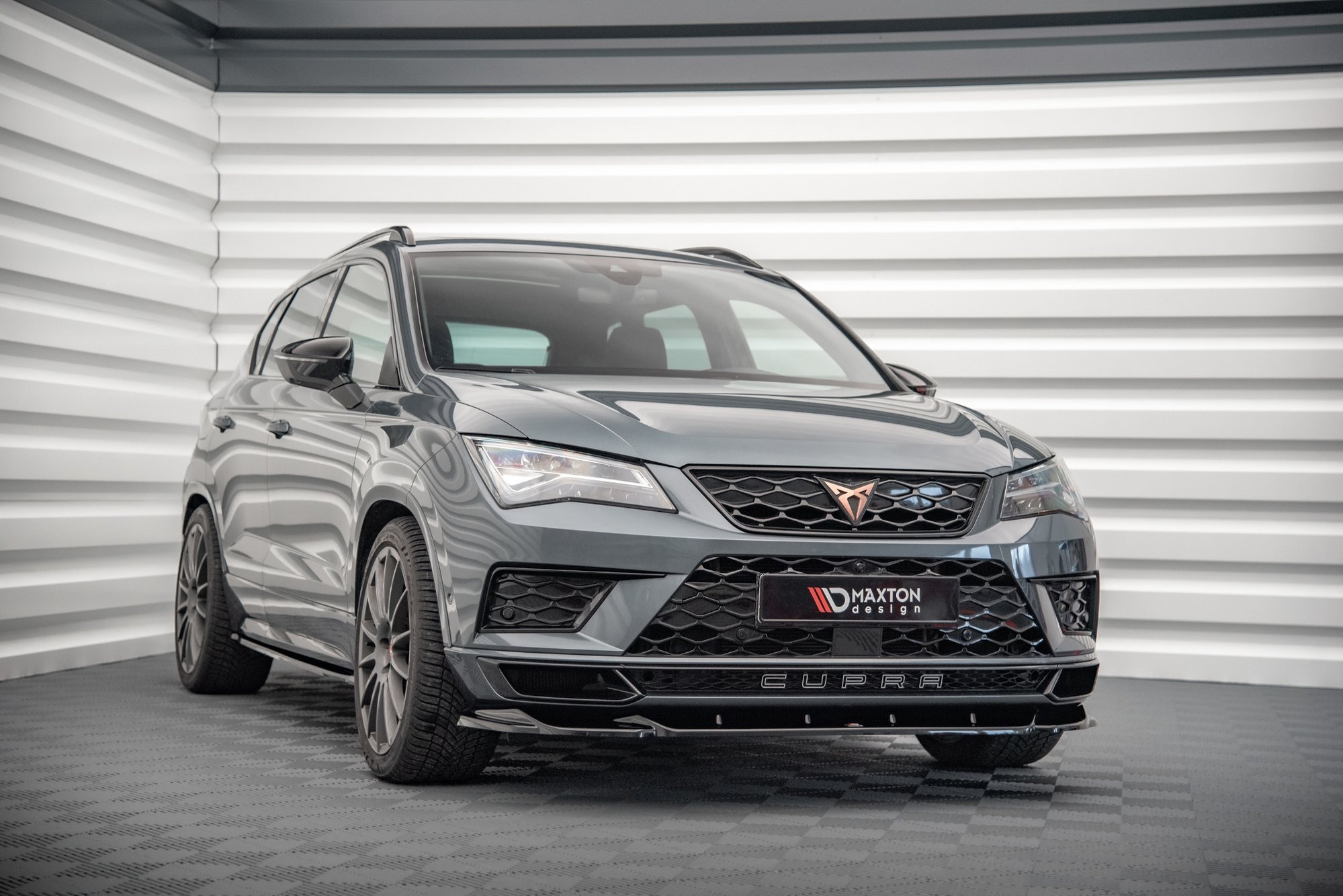 Etusplitteri (V2) Cupra Ateca Mk1, Maxton