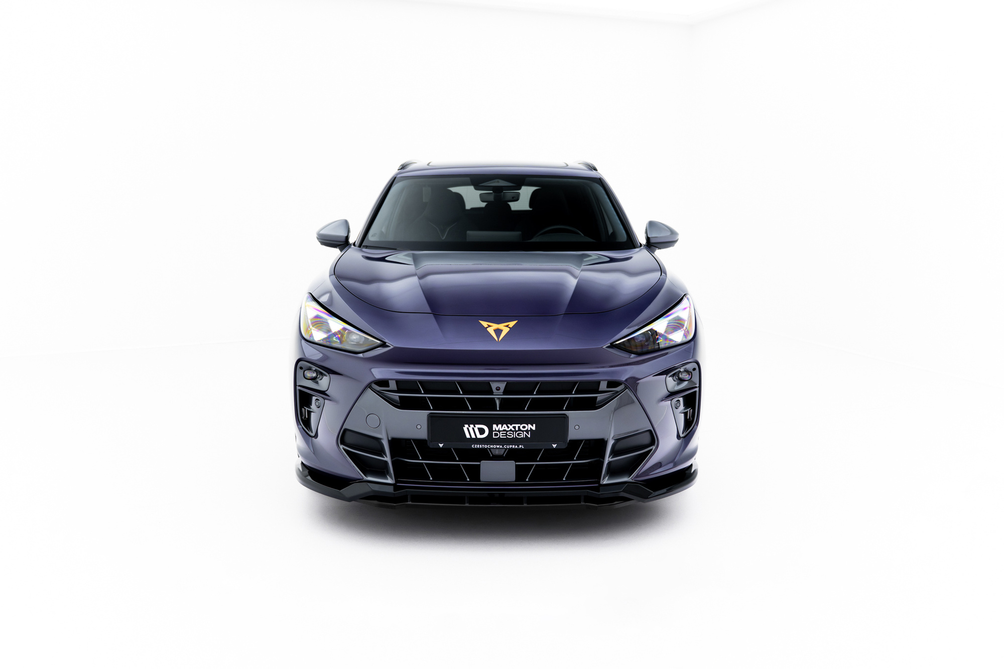 Etusplitteri (V2) Cupra Terramar Mk1, Maxton-3