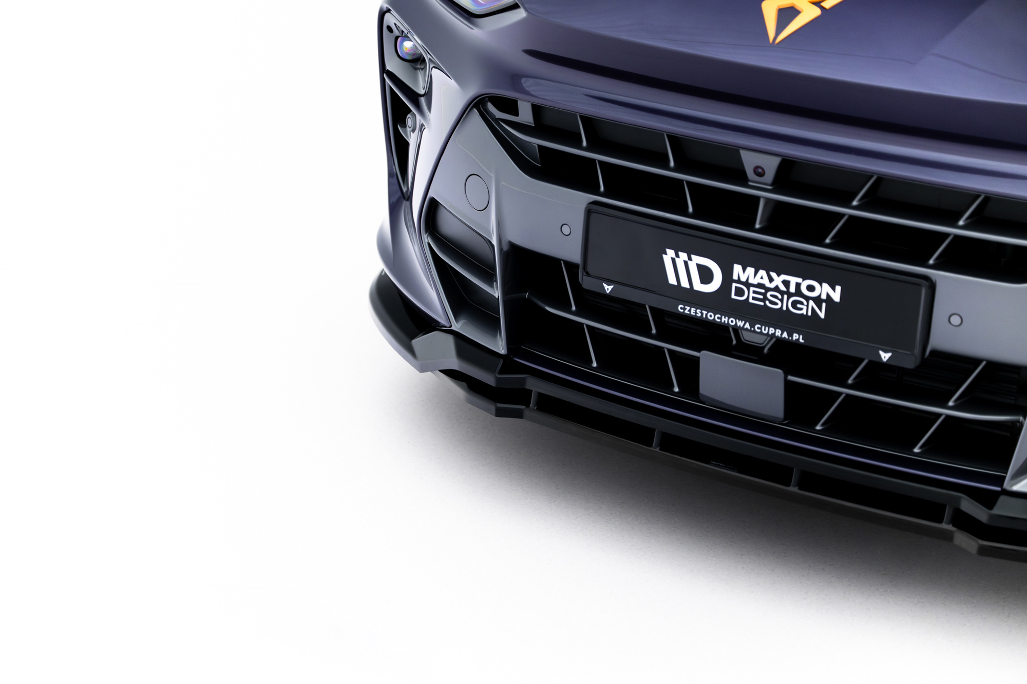 Etusplitteri (V2) Cupra Terramar Mk1, Maxton-5