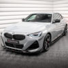 Etusplitteri (V2) + Flaps BMW 2 Coupe M-Pack / M240i G42, Maxton
