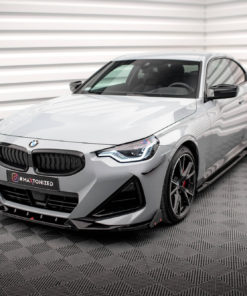 Etusplitteri (V2) + Flaps BMW 2 Coupe M-Pack / M240i G42, Maxton