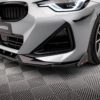 Etusplitteri (V2) + Flaps BMW 2 Coupe M-Pack / M240i G42, Maxton-3