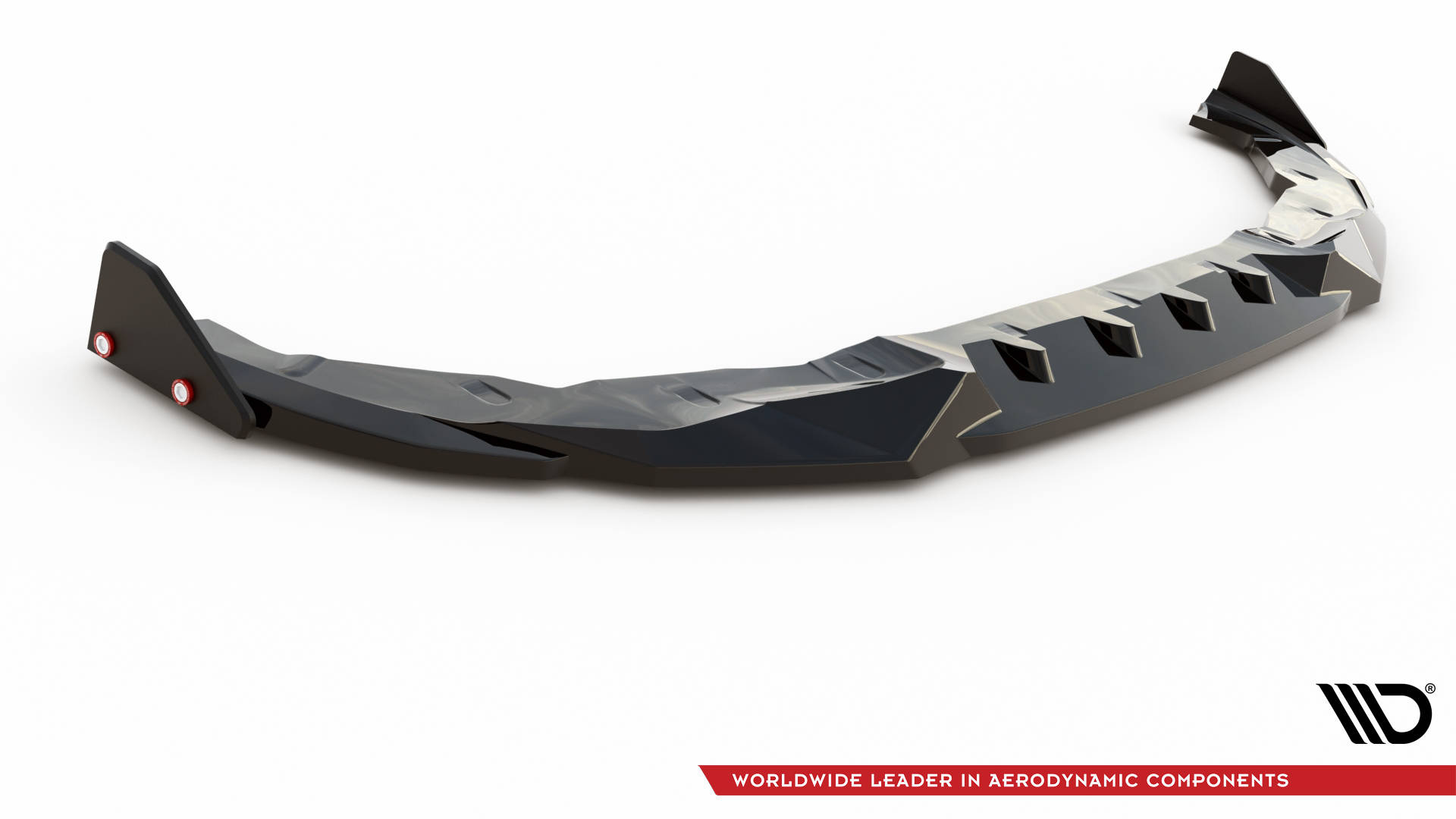 Etusplitteri (V2) + Flaps BMW 2 Coupe M-Pack / M240i G42, Maxton-4