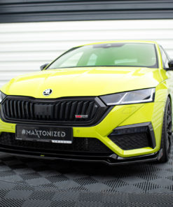 Etusplitteri (V2) + Levikelipat Skoda Octavia RS Mk4, Maxton