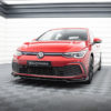 Etusplitteri (V2) + Levikelipat Volkswagen Golf GTI / GTE / GTD / R-Line Mk8, Maxton
