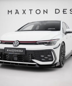 Etusplitteri (V2) + Levikelipat Volkswagen Golf GTI / GTE / R-Line Mk8 Facelift, Maxton
